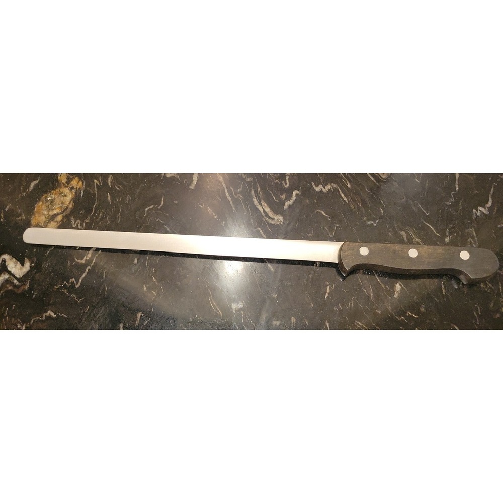 Hoffritz Germany Top Of The Line 11" Flexible Blade Carving Slicing Knife